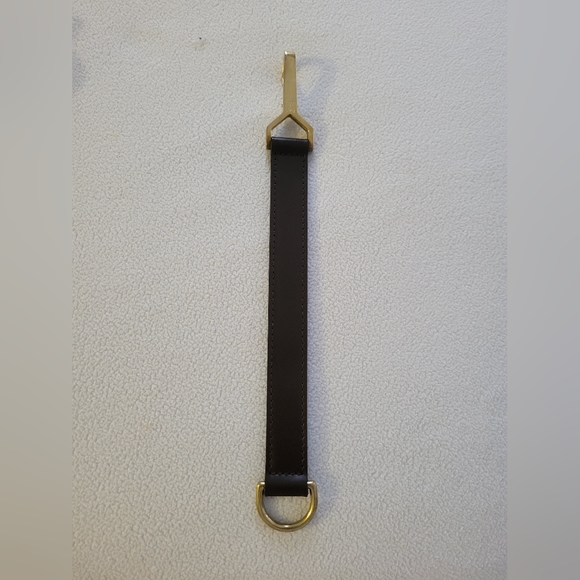 Louis vuitton strap handle damier ebene - Picture 3 of 8